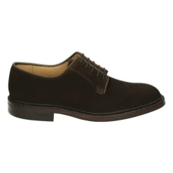 Crockett & Jones e Suède Businessschoenen LANARK 3-Heren Instappers & Slip Ons|Nette Schoenen