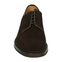 Crockett & Jones e Suède Businessschoenen LANARK 3-Heren Instappers & Slip Ons|Nette Schoenen