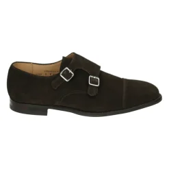 Crockett & Jones e Suède Businessschoenen Lowndes 4-Heren Nette Schoenen