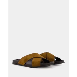 Manolo Blahnik e Suède Chiltern Sandalen-Heren Slippers