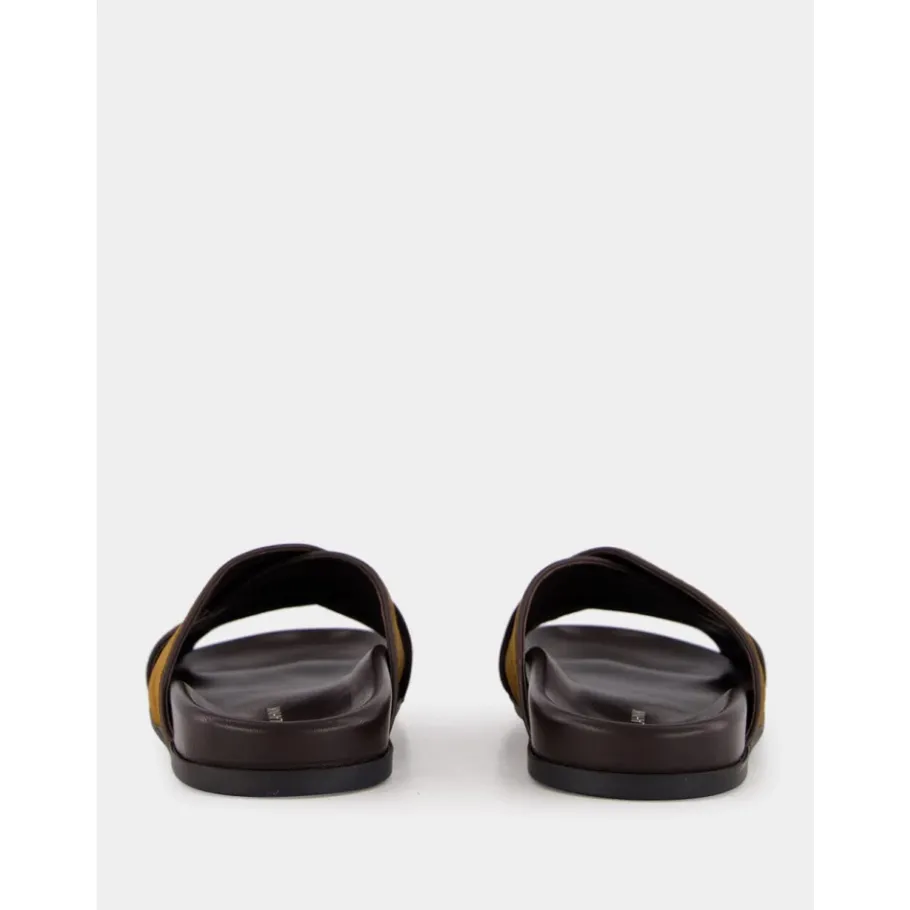 Manolo Blahnik e Suède Chiltern Sandalen-Heren Slippers