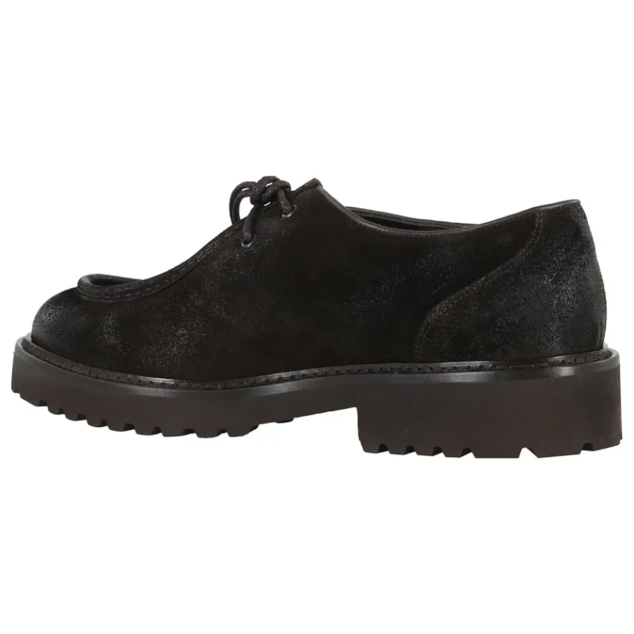 Doucal's e Suède Derby Parabout Schoenen-Heren Nette Schoenen