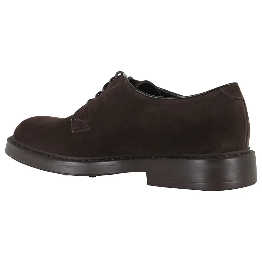 Doucal's e Suède Derby Veterschoenen-Heren Nette Schoenen