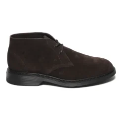 Hogan e Suède Enkellaarzen AW23-Heren Laarzen