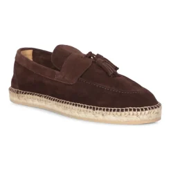 Lardini e suède espadrilles met touwzool-Heren Espadrilles
