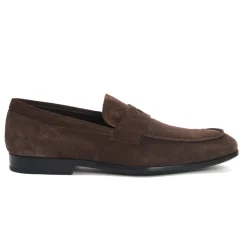 Tod's e Suède Loaferschoen-Heren Instappers & Slip Ons
