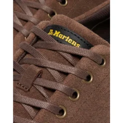 Dr. Martens e Suède Sneakers met Gouden Oogjes-Heren Nette Schoenen