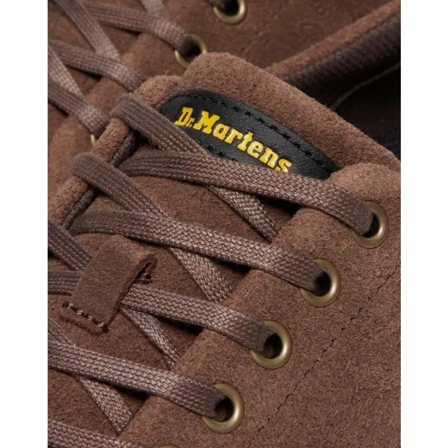 Dr. Martens e Suède Sneakers met Gouden Oogjes-Heren Nette Schoenen