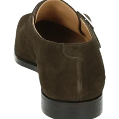 Crockett & Jones e Suede Monkton Business Schoenen-Heren Instappers & Slip Ons|Nette Schoenen