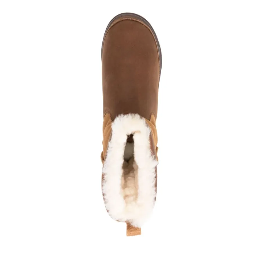 UGG e Waterdichte Color-Block Laarzen-Heren Snowboots|Laarzen