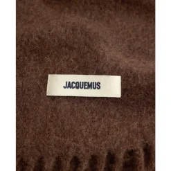 Jacquemus e Winter Sjaal Mohair Alpaca Wol-Heren Sjaals