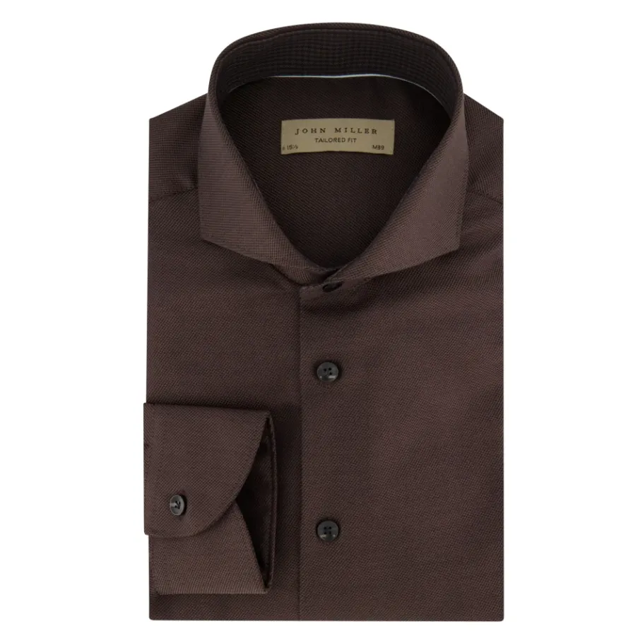 John Miller e Zakelijk Overhemd-Heren Overhemden