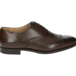 Crockett & Jones e Zakelijke Lage Leren Schoenen-Heren Nette Schoenen