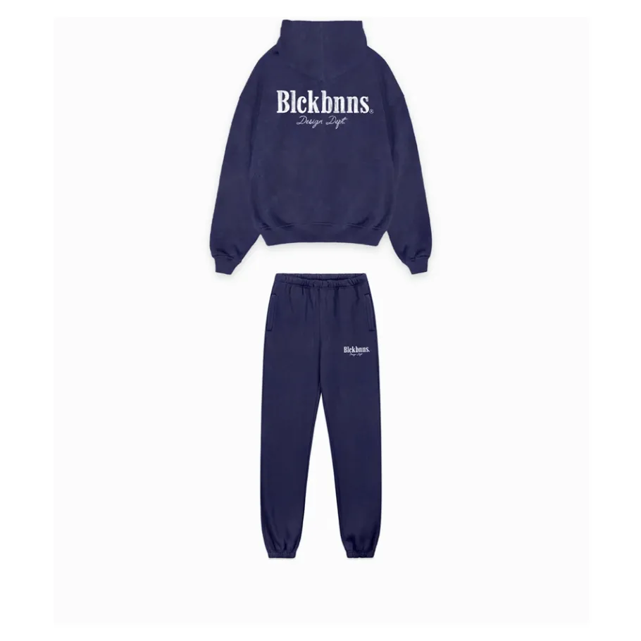 Black Bananas Brush Washed Sweatsuit-Heren Broeken