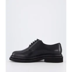 Dolce & Gabbana Brushed Calfskin Derby-Heren Instappers & Slip Ons|Nette Schoenen