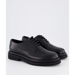 Dolce & Gabbana Brushed Calfskin Derby-Heren Instappers & Slip Ons|Nette Schoenen