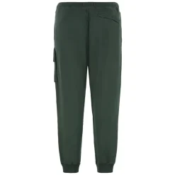 Stone Island Brushed Cotton Fleece Sweatpants-Heren Broeken