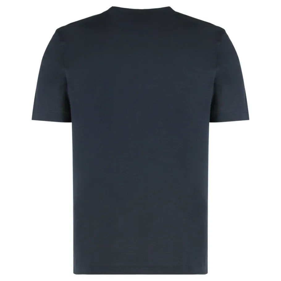 Hugo Bubble Jacquard T-Shirt-Heren Shirts