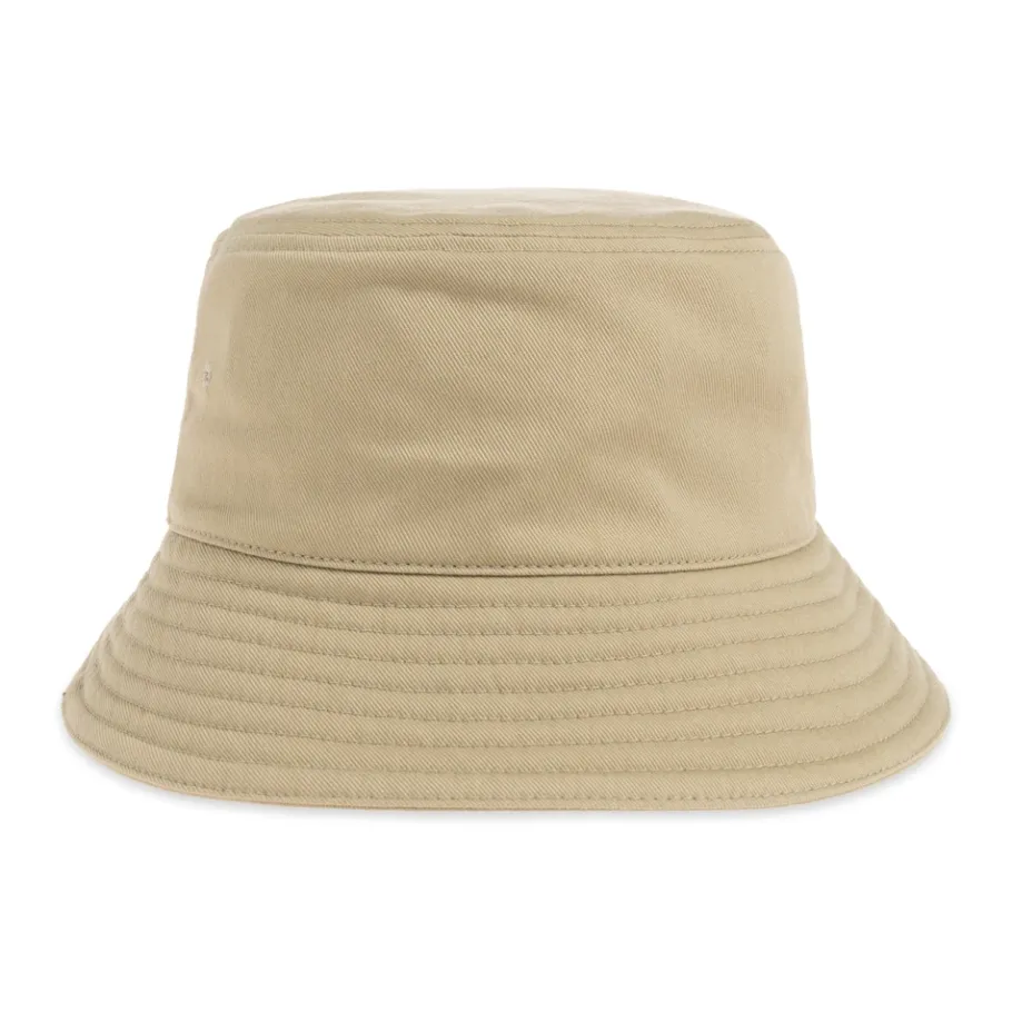 Burberry Bucket Hat met Logo-Heren Hoeden