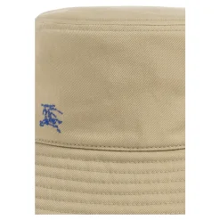Burberry Bucket Hat met Logo-Heren Hoeden