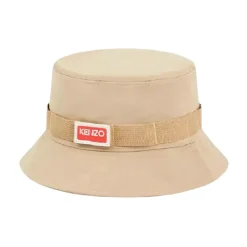 Kenzo Bucket Hat met Logo-Heren Hoeden
