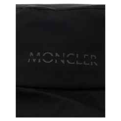 Moncler Bucket Hat met Logo-Heren Hoeden