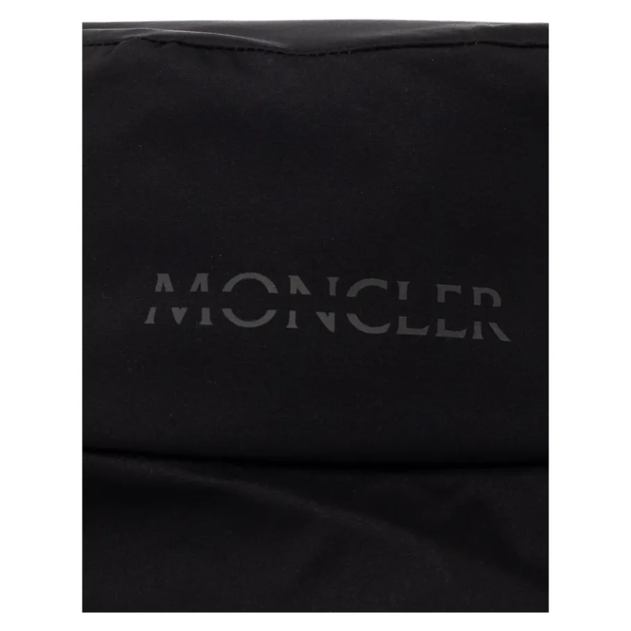 Moncler Bucket Hat met Logo-Heren Hoeden