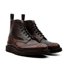 Tricker's Burgundy Stow Laarzen-Heren Laarzen