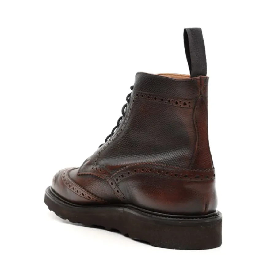 Tricker's Burgundy Stow Laarzen-Heren Laarzen