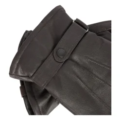 Barbour Burnished Leather Thinsulate Handschoenen-Heren Handschoenen