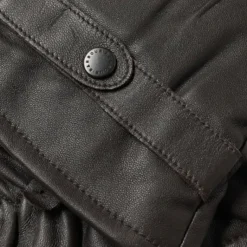 Barbour Burnished Leather Thinsulate Handschoenen-Heren Handschoenen