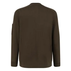 C.P. Company Button-Closure Turtleneck-Heren Truien & Vesten