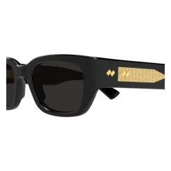 Bottega Veneta BV1400S 001 Sunglasses-Heren Zonnebrillen