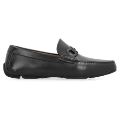 Ferragamo Byte Leren Loafers-Heren Instappers & Slip Ons