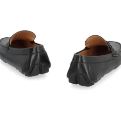 Ferragamo Byte Leren Loafers-Heren Instappers & Slip Ons