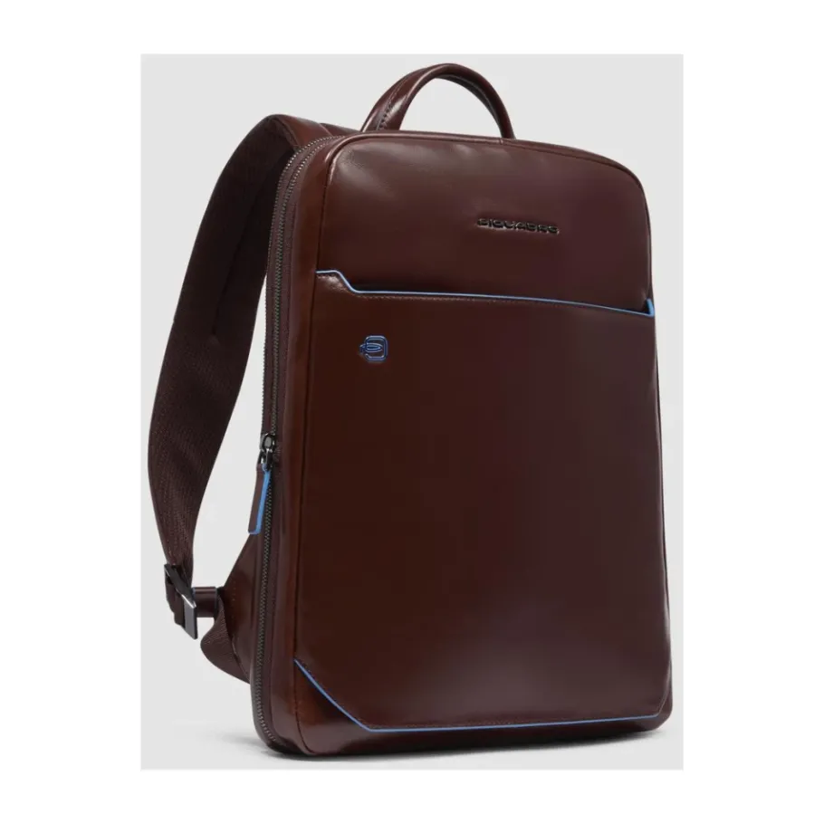 Piquadro CA6311B2 Uitbreidbare Laptop Rugzak-Heren Rugzakken