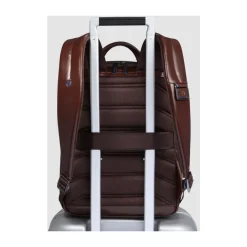 Piquadro CA6311B2 Uitbreidbare Laptop Rugzak-Heren Rugzakken