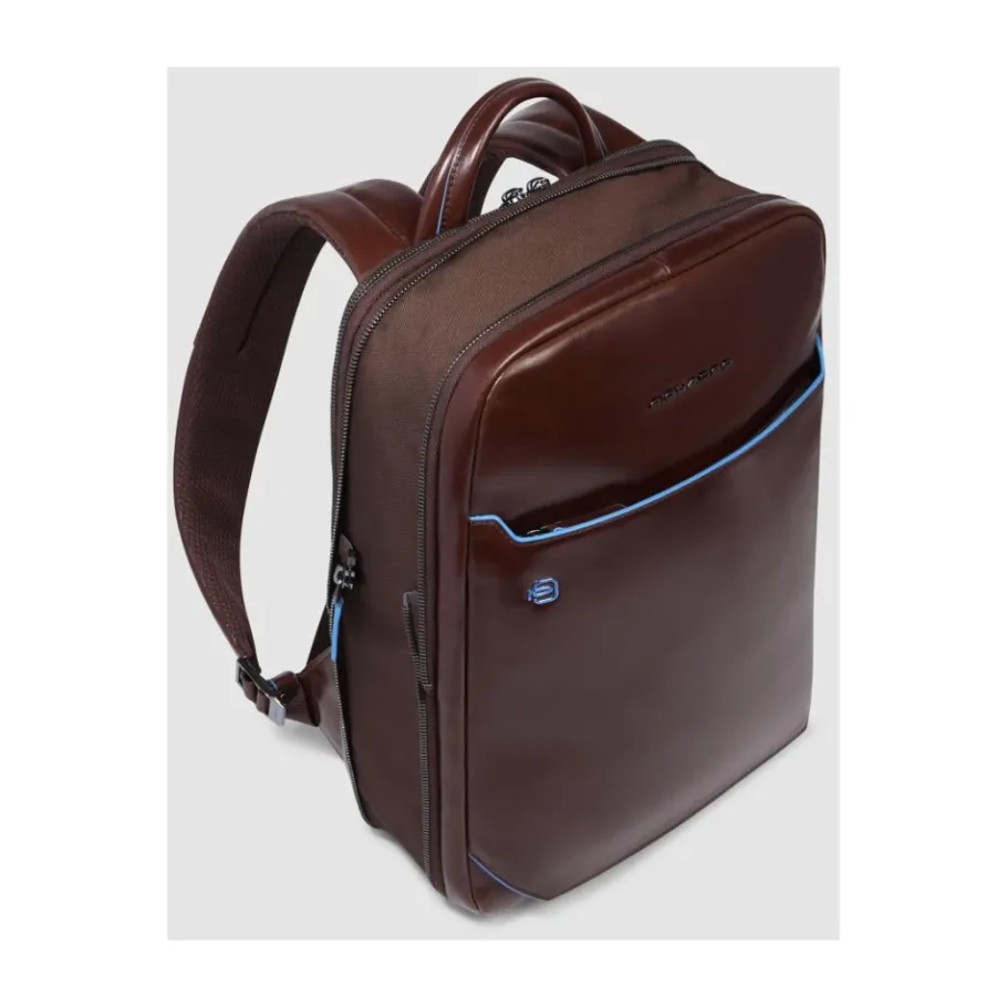 Piquadro CA6311B2 Uitbreidbare Laptop Rugzak-Heren Rugzakken