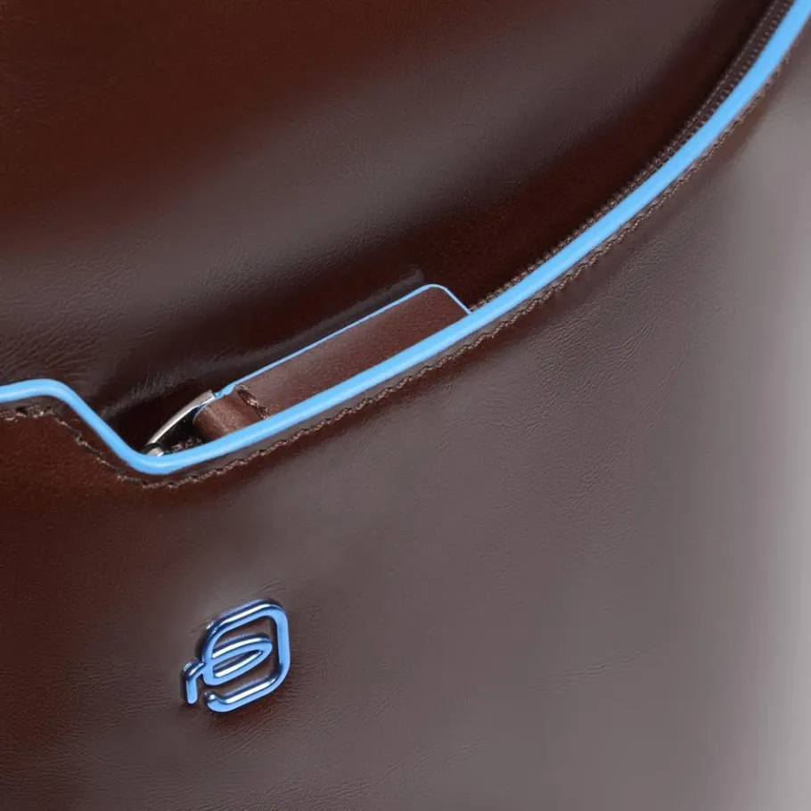 Piquadro CA6311B2 Uitbreidbare Laptop Rugzak-Heren Rugzakken