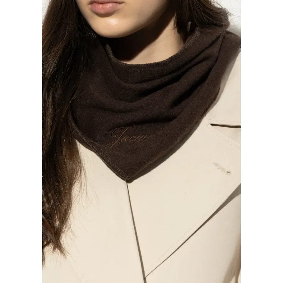 Jacquemus Cachemiro Bandana-Heren Sjaals