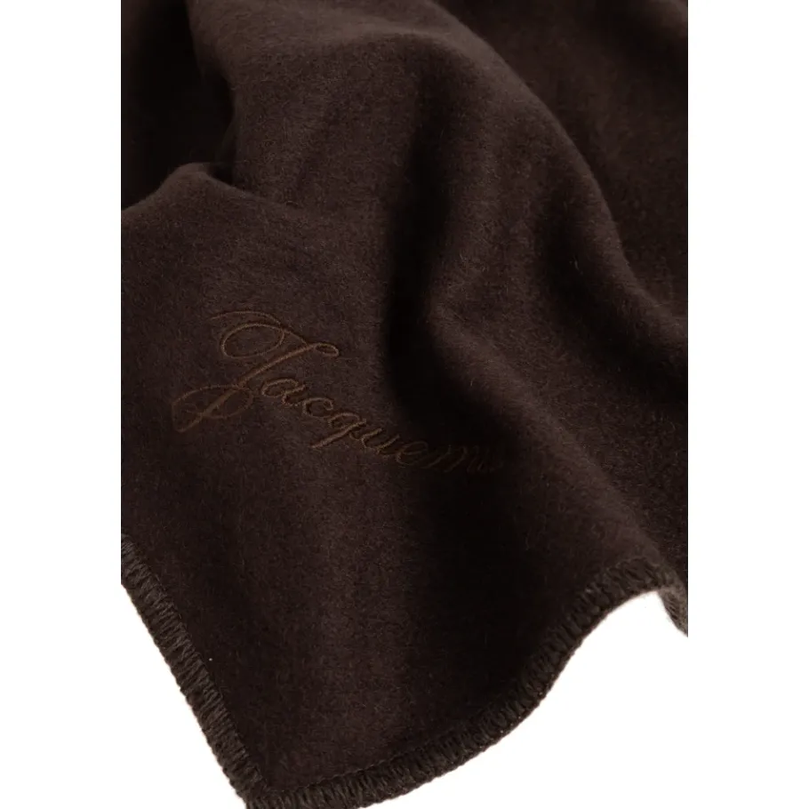 Jacquemus Cachemiro Bandana-Heren Sjaals