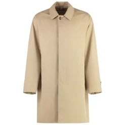 Burberry Camden Cotton Trenchcoat-Heren Jassen