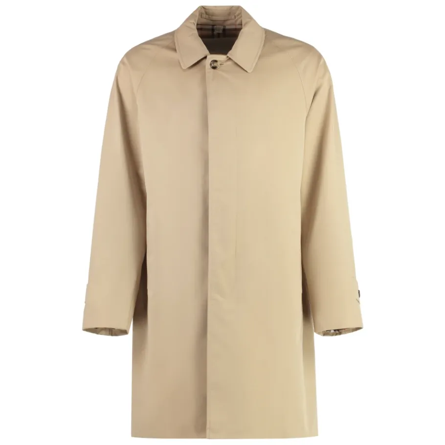 Burberry Camden Cotton Trenchcoat-Heren Jassen