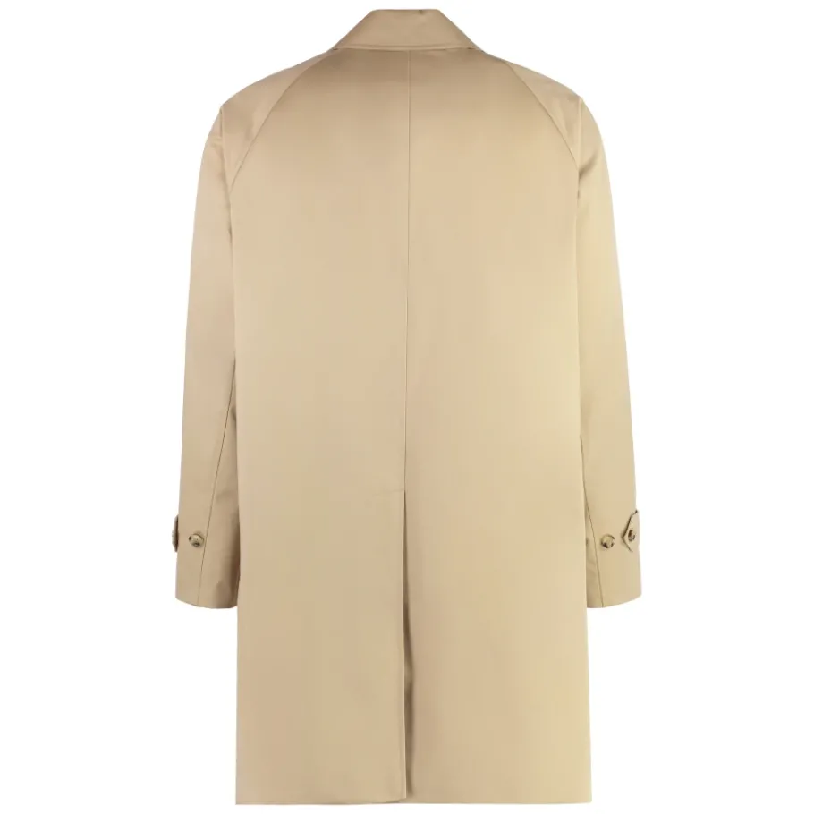 Burberry Camden Cotton Trenchcoat-Heren Jassen