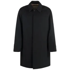 Burberry Camden Cotton Trenchcoat-Heren Jassen