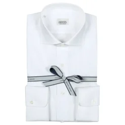 Alessandro Gherardi Camicia Regular con Pinces-Heren Overhemden