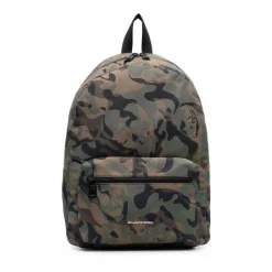 Alexander McQueen Camouflage Rugzak-Heren Rugzakken