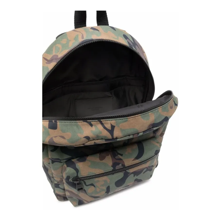 Alexander McQueen Camouflage Rugzak-Heren Rugzakken