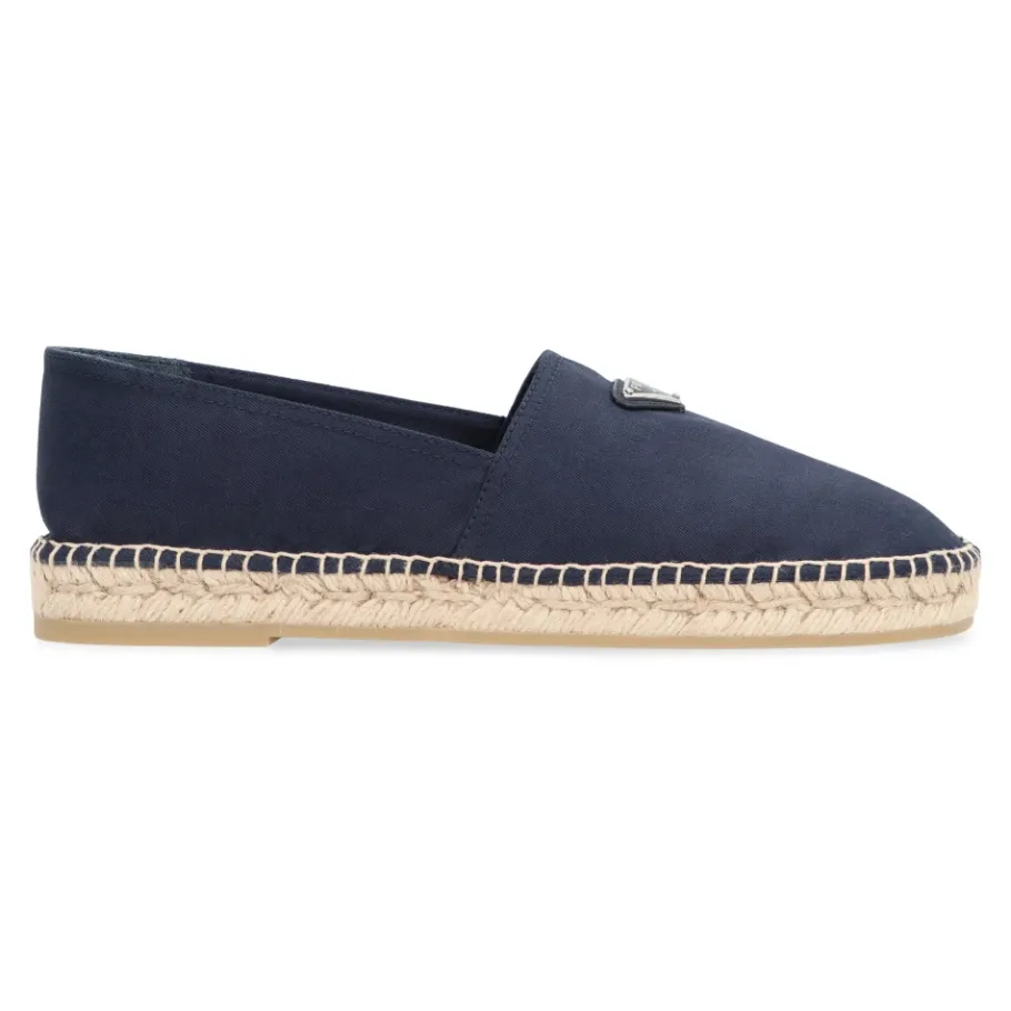 Prada Canvas Espadrilles-Heren Espadrilles|Instappers & Slip Ons