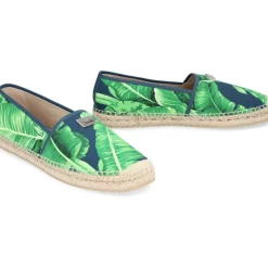 Dolce & Gabbana Canvas Espadrilles-Heren Espadrilles|Instappers & Slip Ons